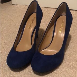 True blue heels!